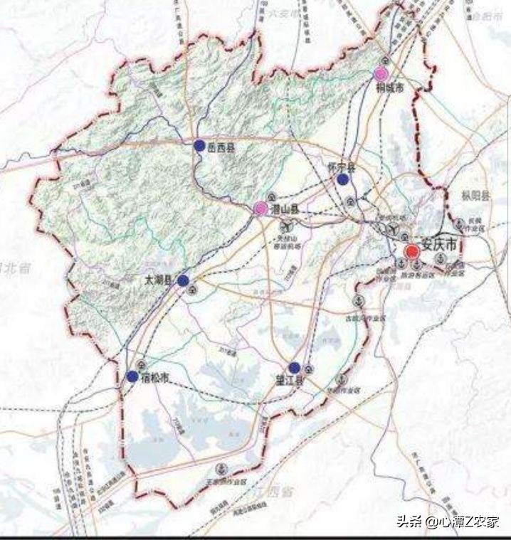 安庆曾经是安徽的省会吗,安徽安庆老城区