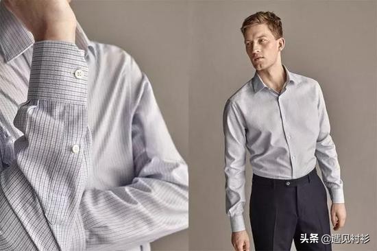职场男必须要有一件好衬衫,职场小白适合的衬衫男式