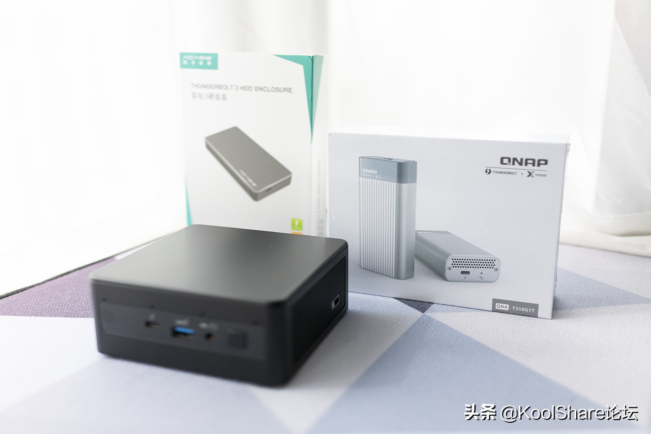 猎豹峡谷NUC11PAHi7众测：虽然它很小但是很精神