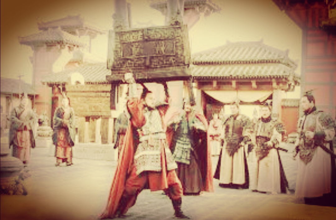 周朝九鼎现在在哪里,西周九鼎