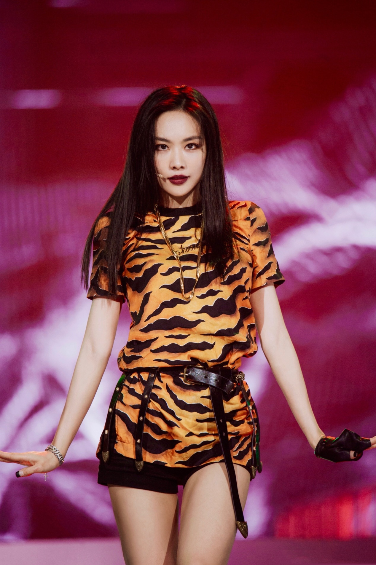 国潮风穿法,今年特别流行的国潮风