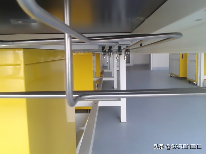 实验室二氧化碳气体管道安装图,实验室气体管道