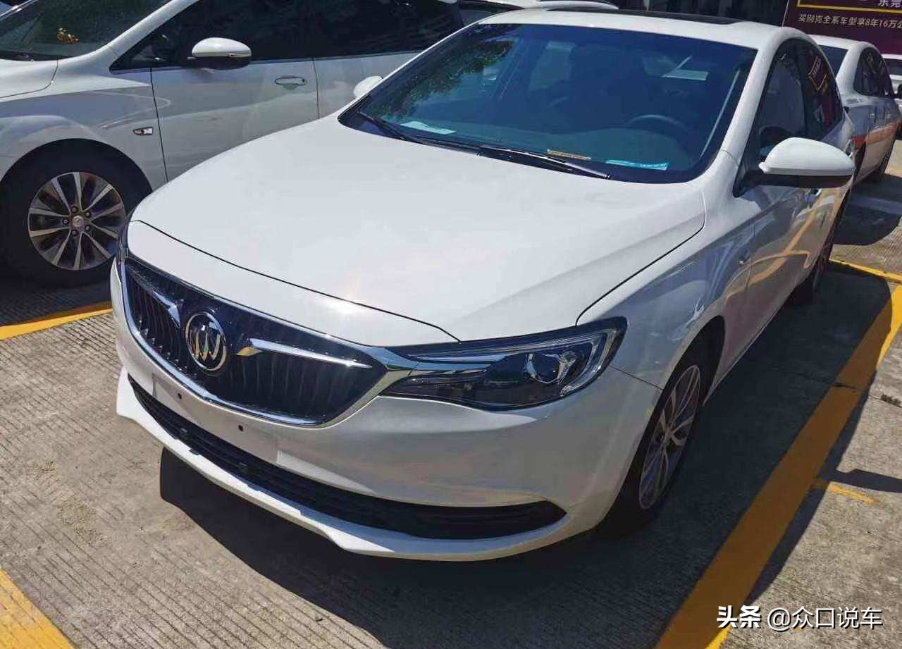 要更实惠也要更省心入手别克英朗,别克英朗1.3动力挑战日系三杰