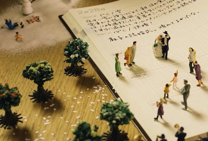 买一个手帐本,买个手帐本