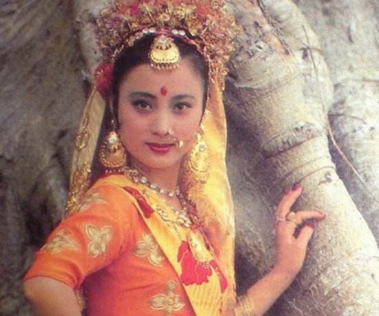 天竺国猪八戒对嫦娥说是旧相识，孙悟空听后为何大怒？