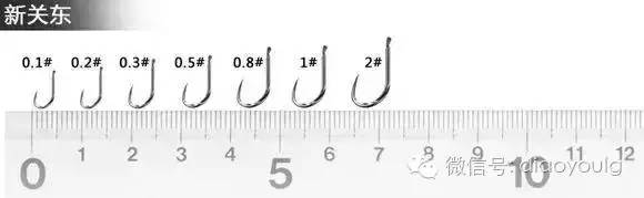 钓钩详细讲解图解大全,三钩钓鱼视频讲解