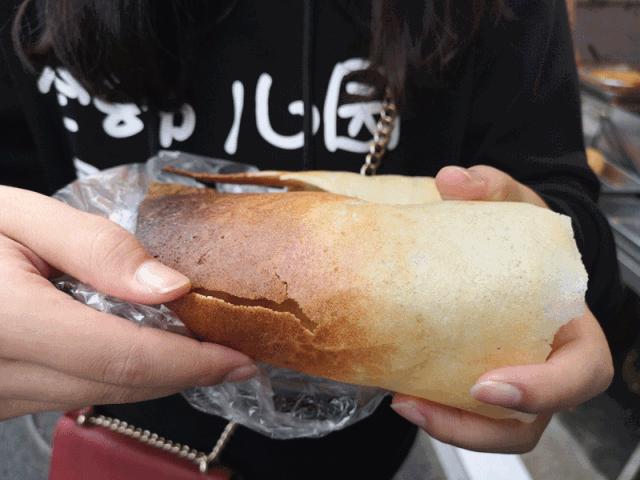 一天只卖4小时的米饭饼,去晚了可真吃不到!