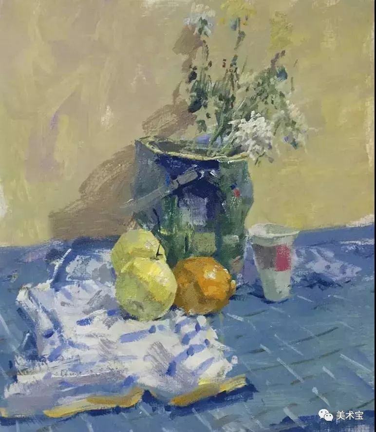 色彩衬布的表现方法,色彩衬布调色知识点