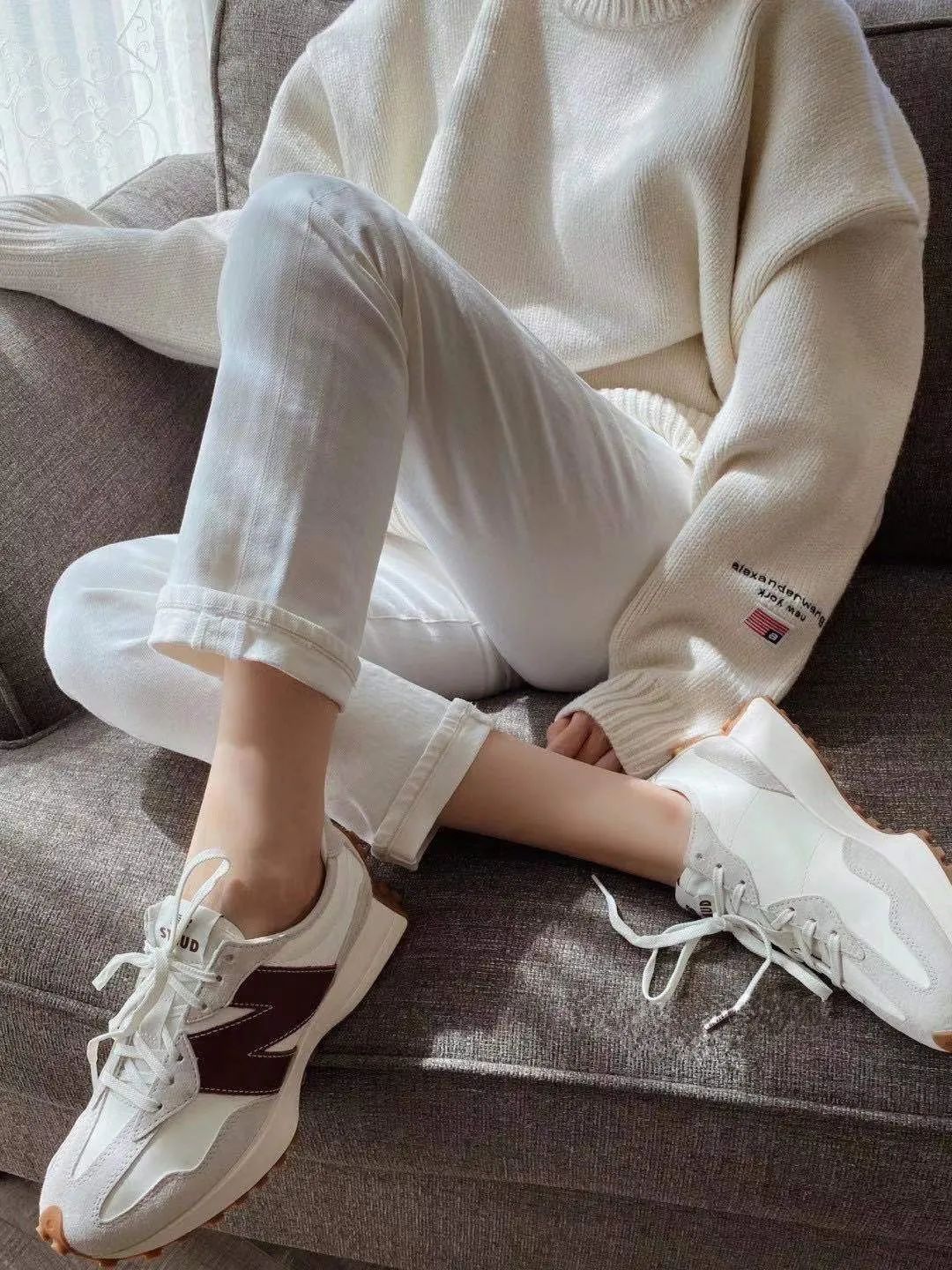 新百伦327sfd和327nw1的区别,新百伦327为什么那么便宜