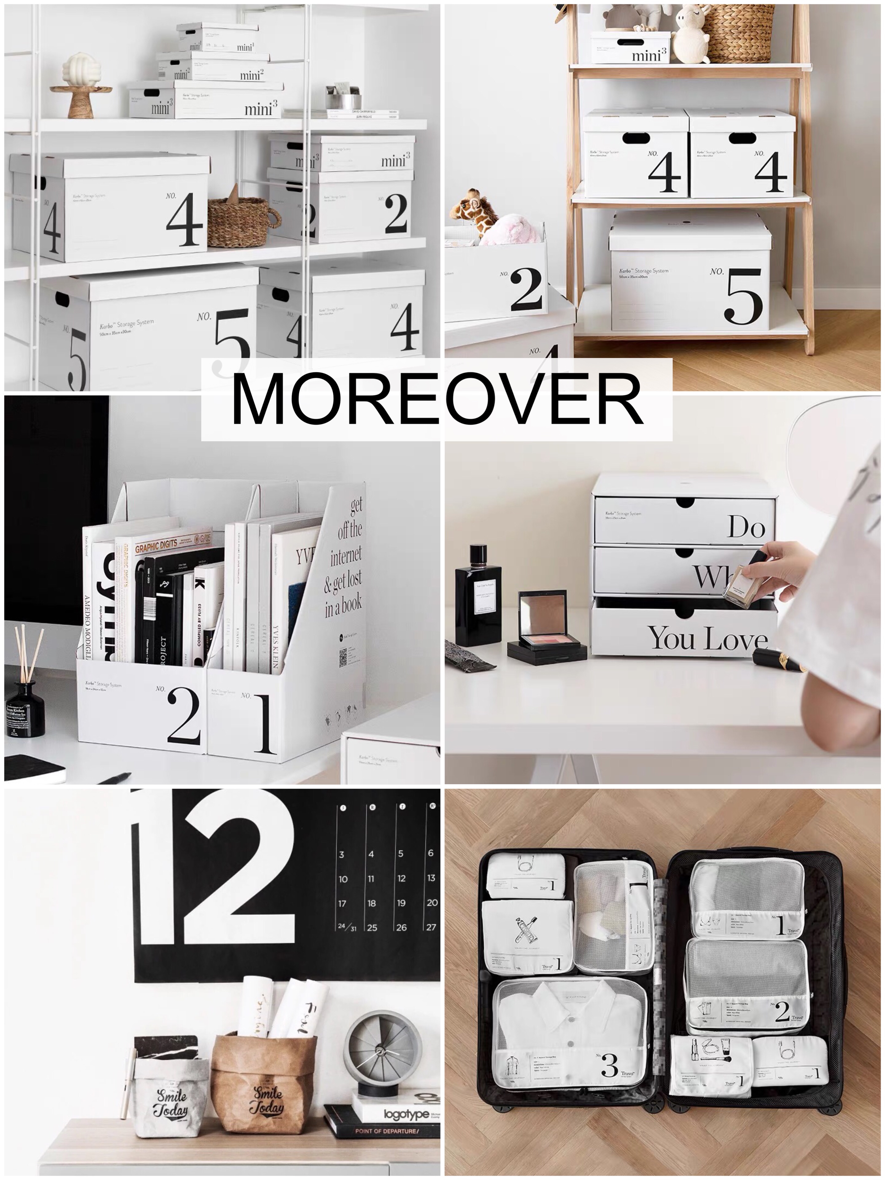 整理收纳师推荐收纳工具,收纳技巧家居神器