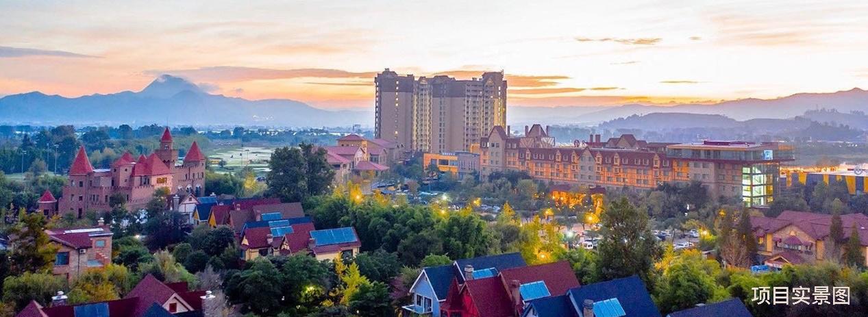 昆明嘉丽泽恒大养生谷湿地公园,昆明嘉丽泽恒大养生谷