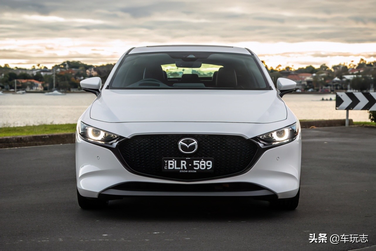 马自达mazda3深度测评,mazda3马自达提车