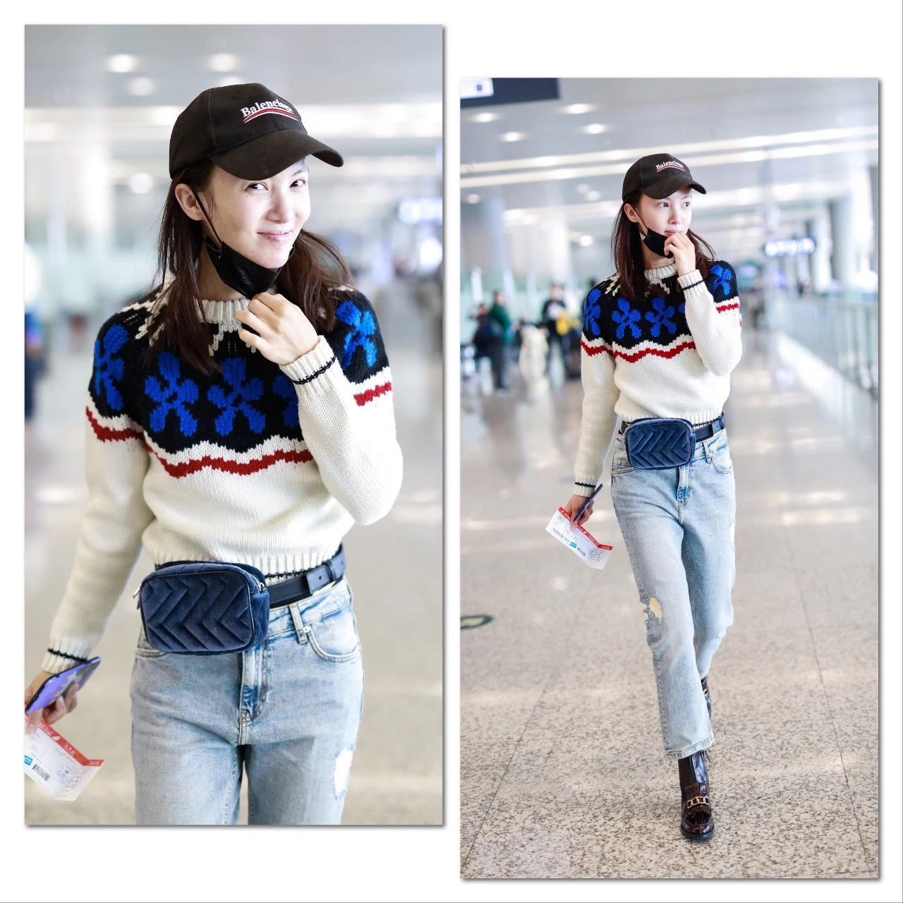 大衣配背包好看吗,大衣配短款包包显个高