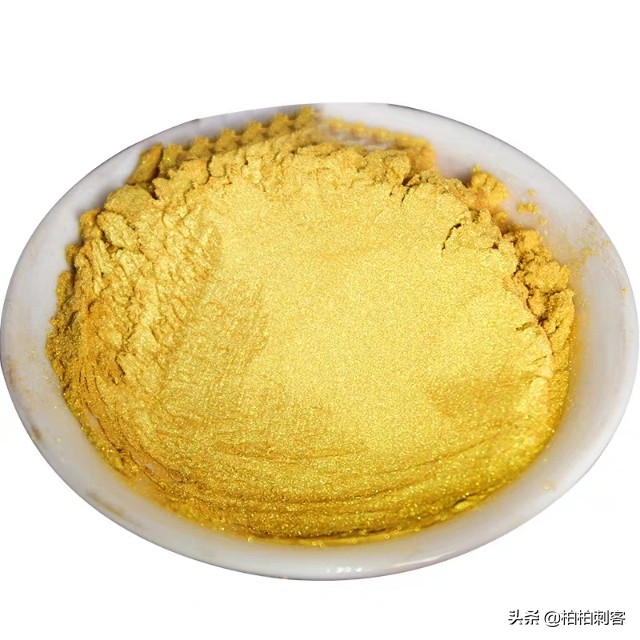 为什么用金墨写字不明显,用金墨写字的好处