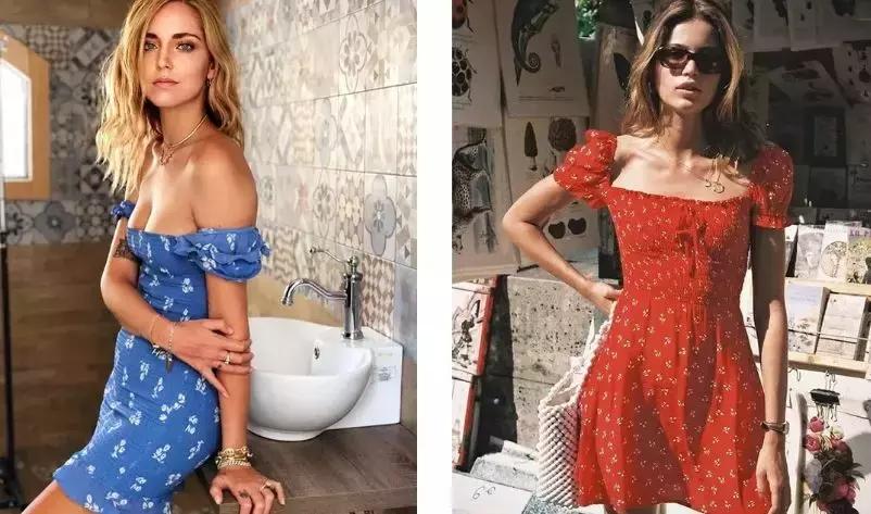 泫雅、迪丽热巴、关晓彤的印花裙，谁的品味更好？