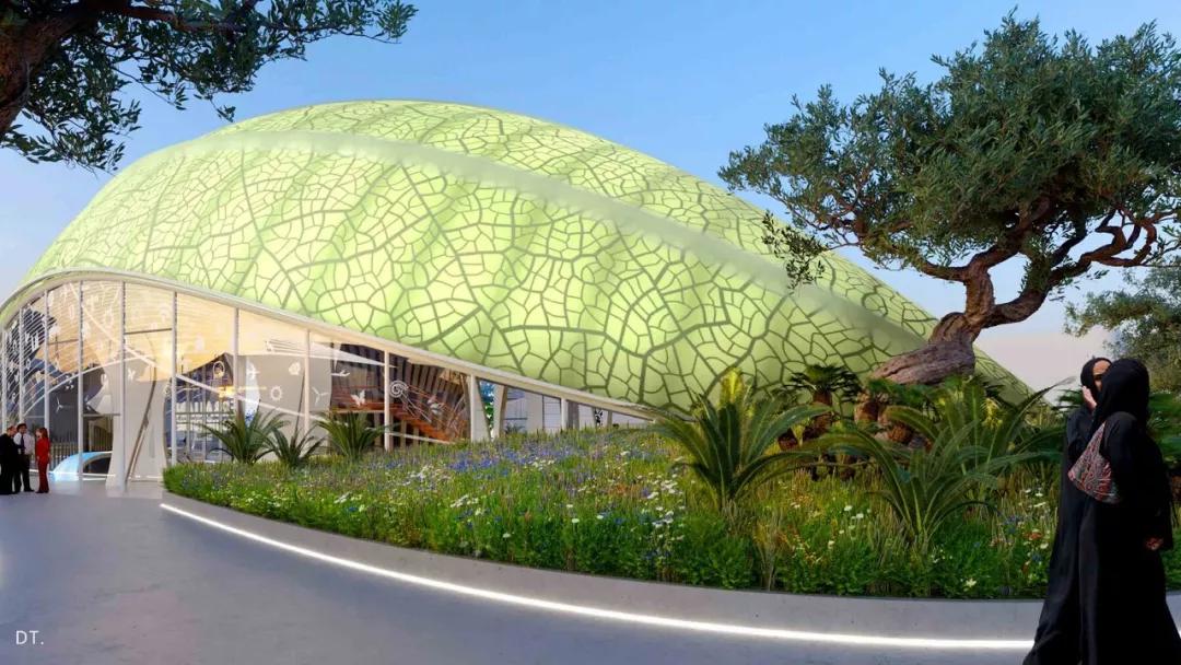 迪拜世博会场馆设计,2020迪拜世博会建筑