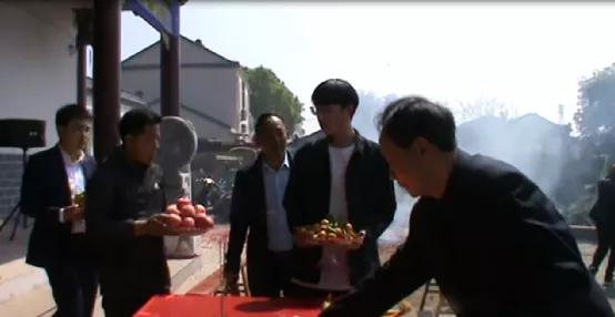 桐城谢氏宗祠,谢氏宗祠祭祖视频