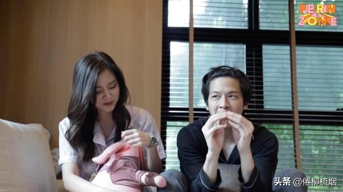 友达以上，恋人未满?泰星Baifern、March:会互相担心，但不会越界