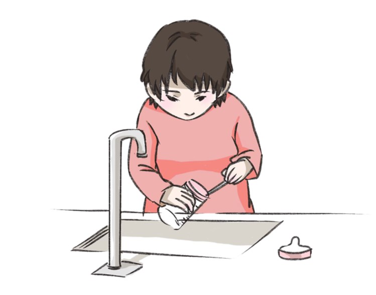 如何给宝宝更换奶粉,如何给宝宝奶粉换母乳