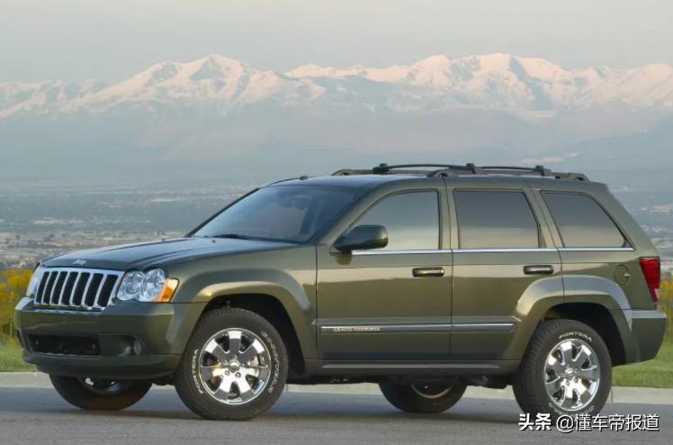 新车大排量自吸轿车,17款大切诺基3.0自吸0-100加速