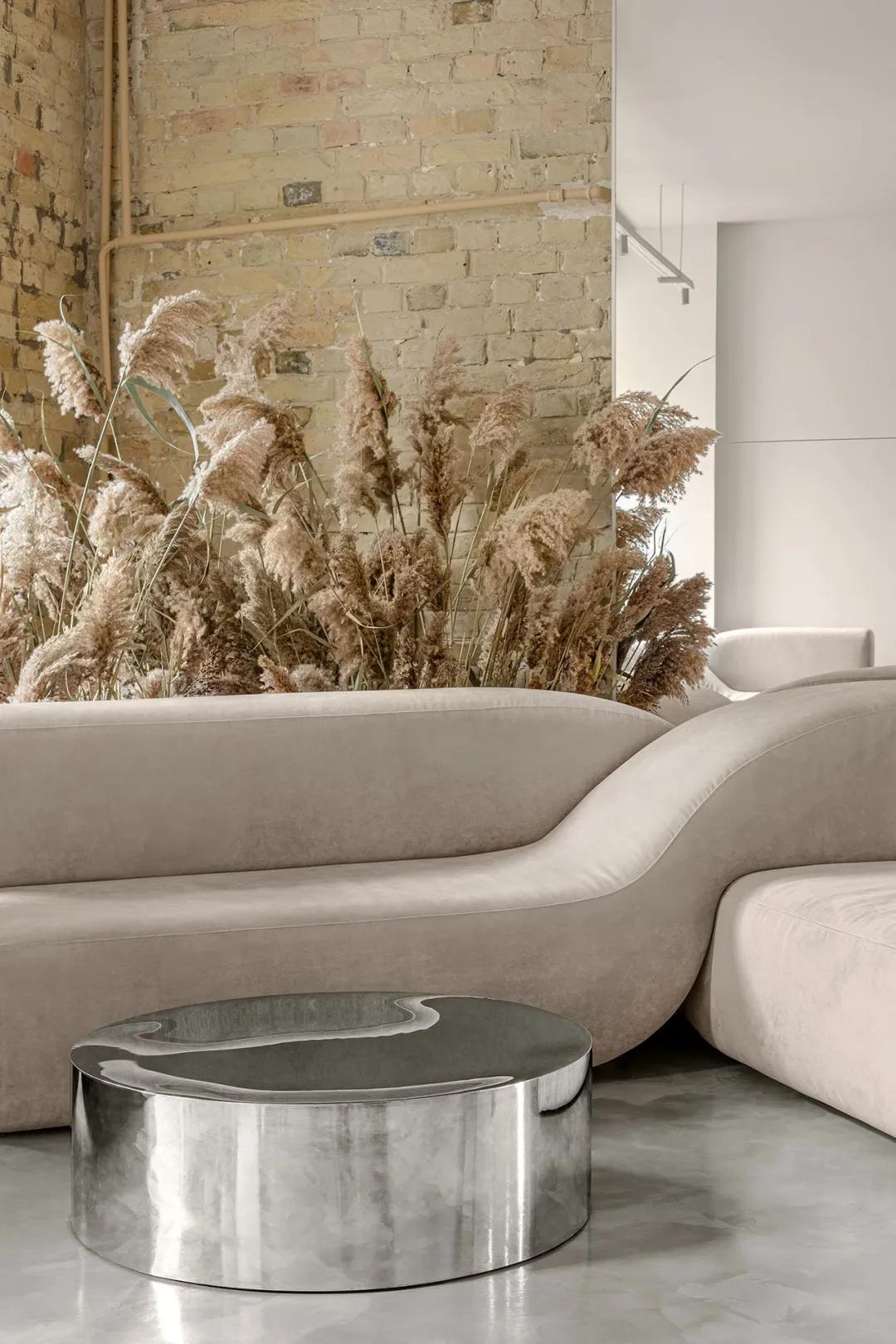 小而美的美容院设计方案,现代极简轻奢美容院设计案例