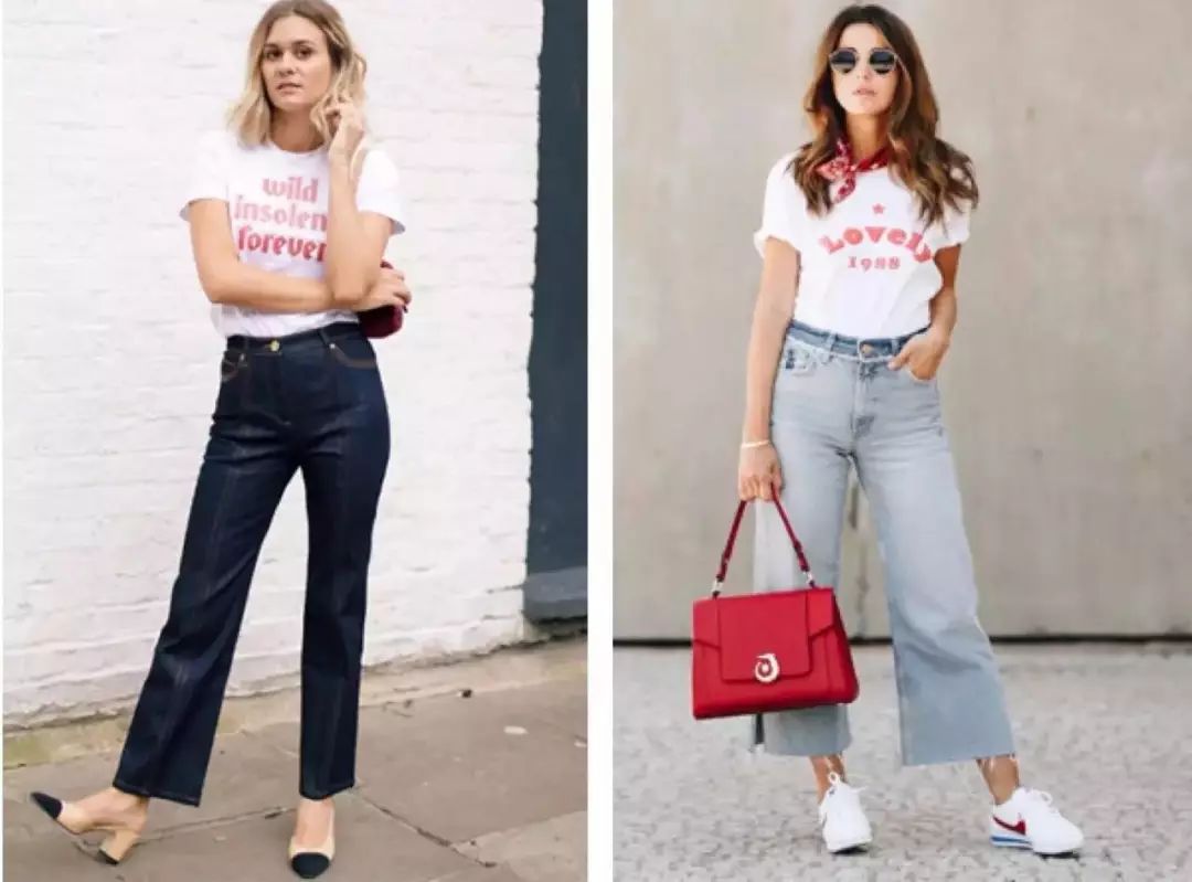 今年最火的流行裤子高腰阔腿裤,2020年流行阔腿裤还是窄腿裤