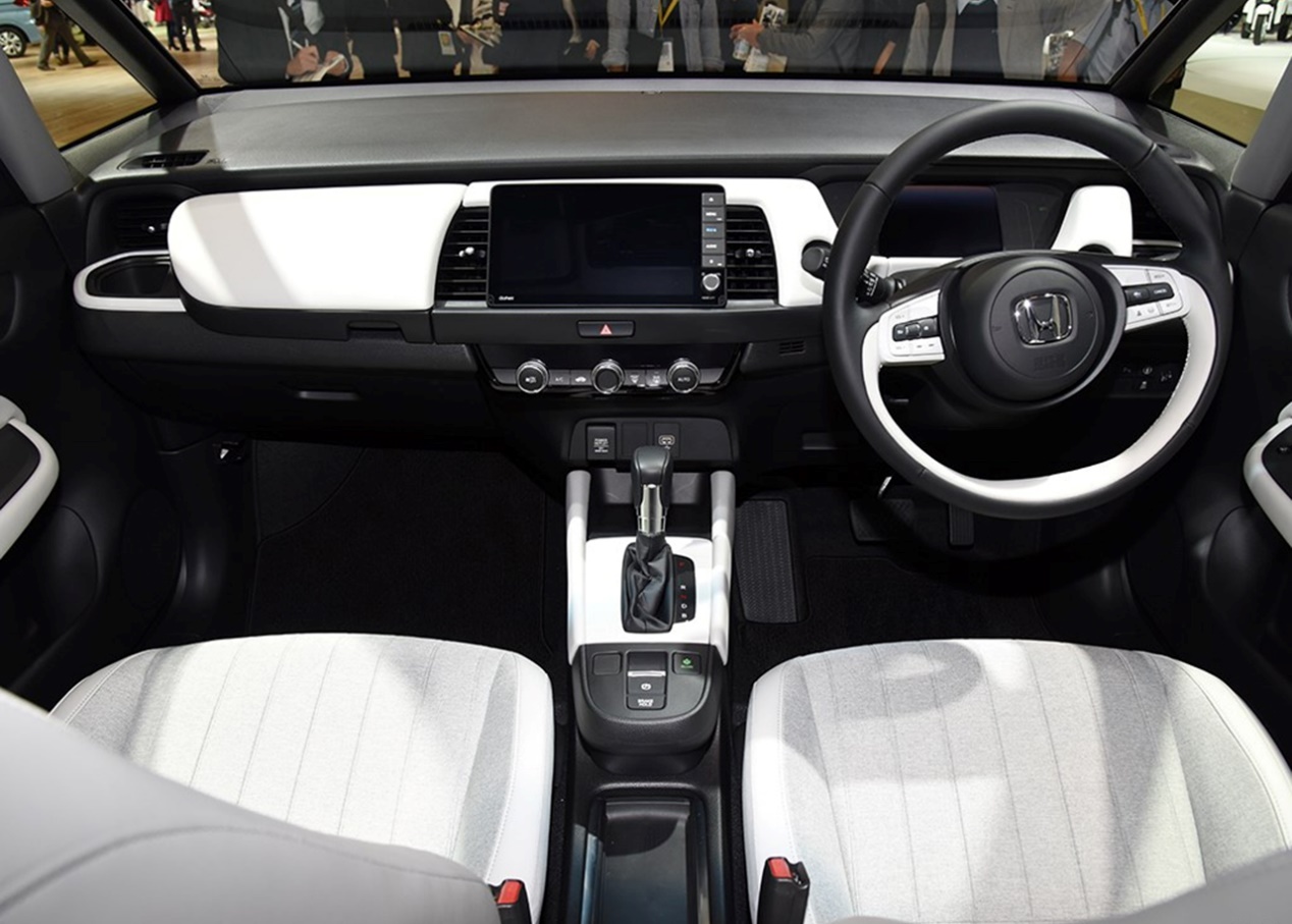 本田飞度改色双色灰魅紫双拼,本田飞度潮跑pro2023双色版