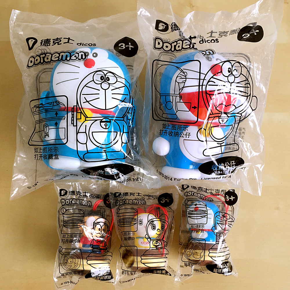 巴克球哆啦a梦玩具,积木公仔哆啦a梦测评