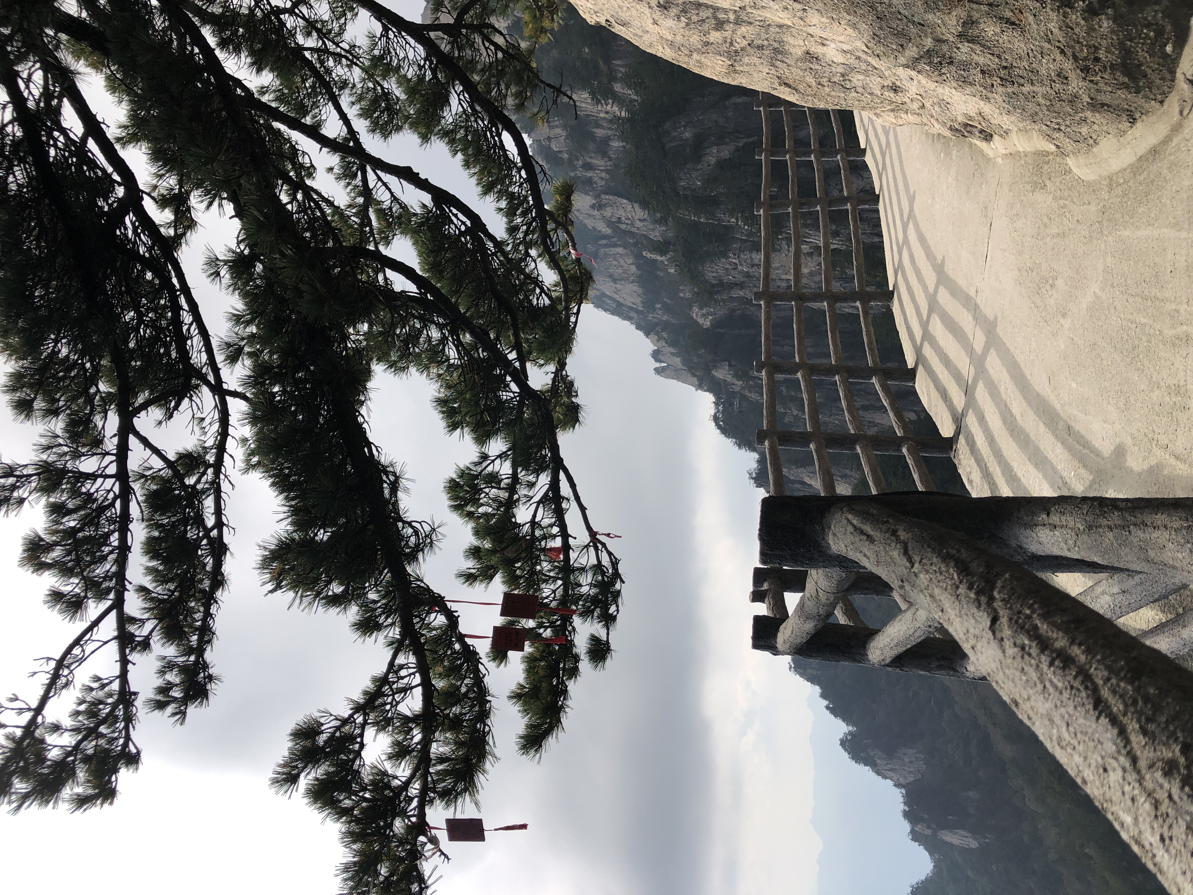 老君山沉浸体验,老君山观感