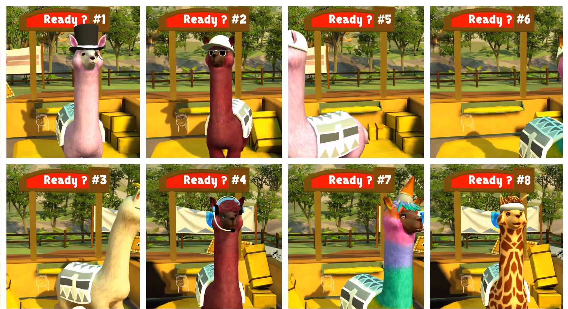 胜负无关痛痒,友谊地久天长——《羊驼足球:全明星》简评