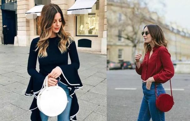 单肩包哪个款式百搭,单肩包时尚简单