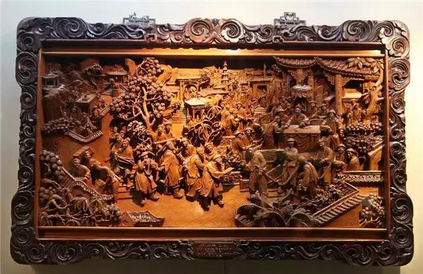 世界顶级东阳木雕图片大全,中华瑰宝东阳木雕富贵华丽