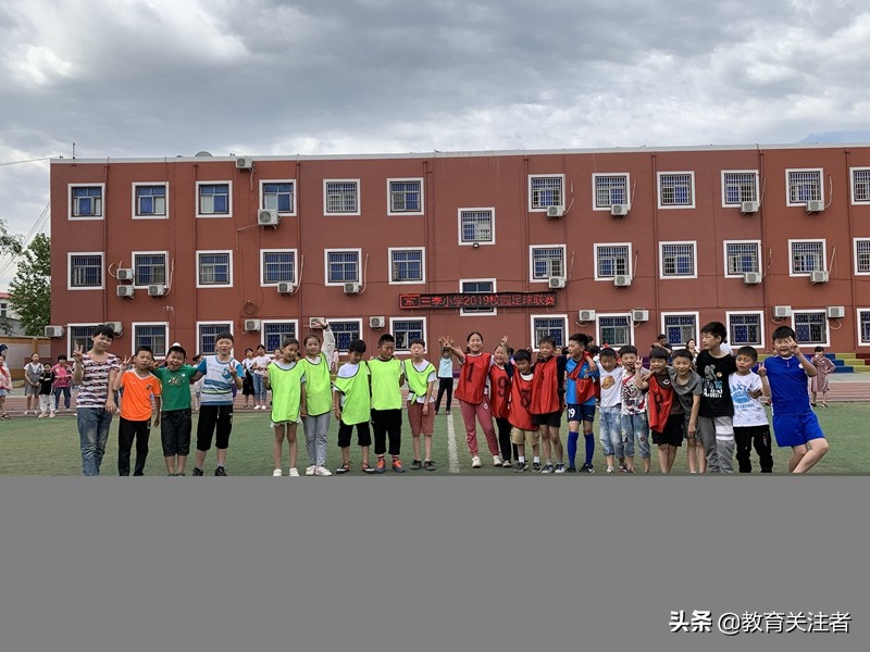 三李小学足球联赛,郑州市银莺路小学足球比赛