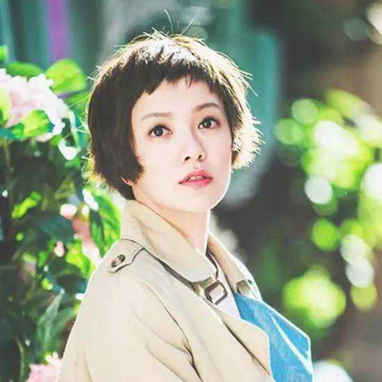 郭采洁最新短发照片,郭采洁今年多大