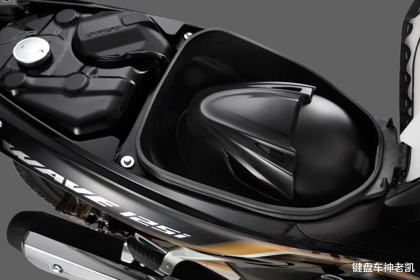 wave弯梁本田车配置,本田wave弯梁车