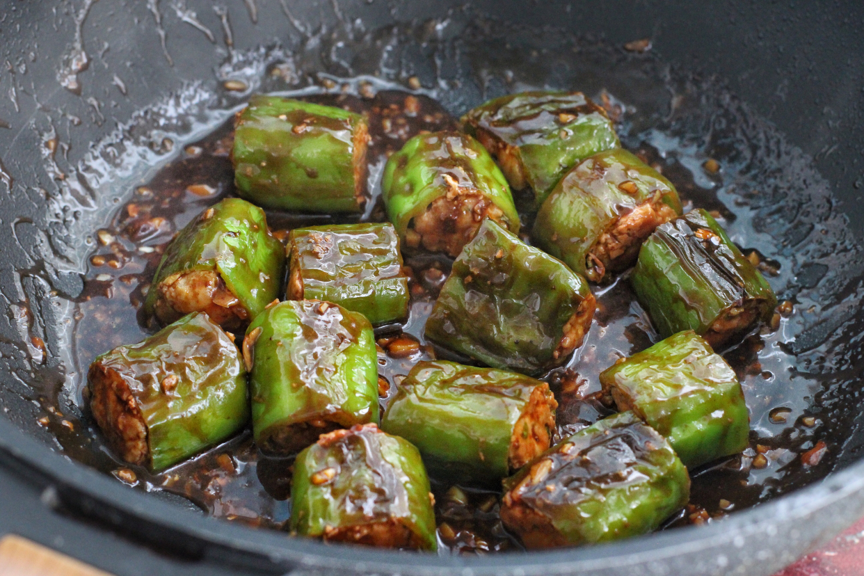 小孩也能吃的辣椒做法,辣椒太辣了吃不完怎么处理