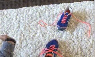 怎样教孩子系鞋带又快又好还不松,如何教孩子系鞋带还不松掉