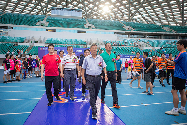 深圳街道足球邀请赛,深圳南山锦标赛