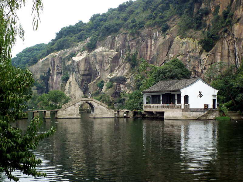绍兴东湖游日记,绍兴游东湖
