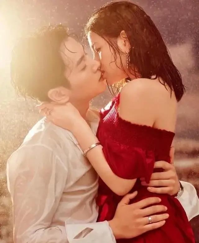 陈晓陈妍希头纱吻名场面,陈晓陈妍希头纱吻同款翻拍