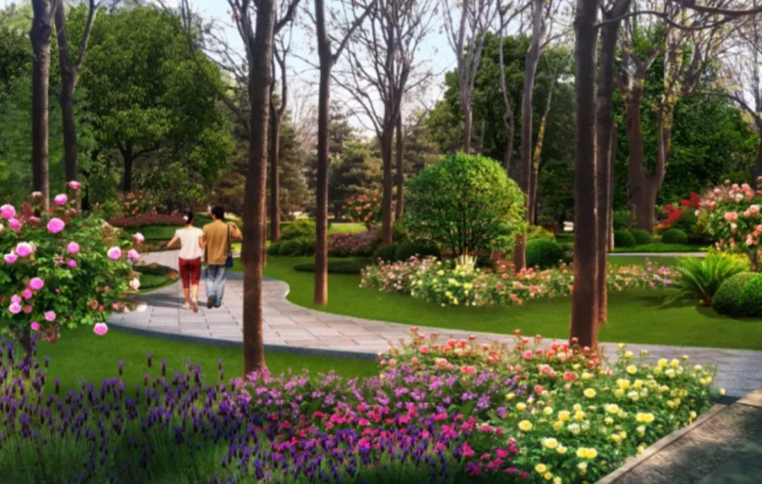 西安即将修的公园,西安周边新修的27个公园