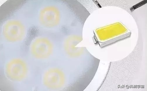 为什么led灯会有频闪,为什么led灯开了有黑点