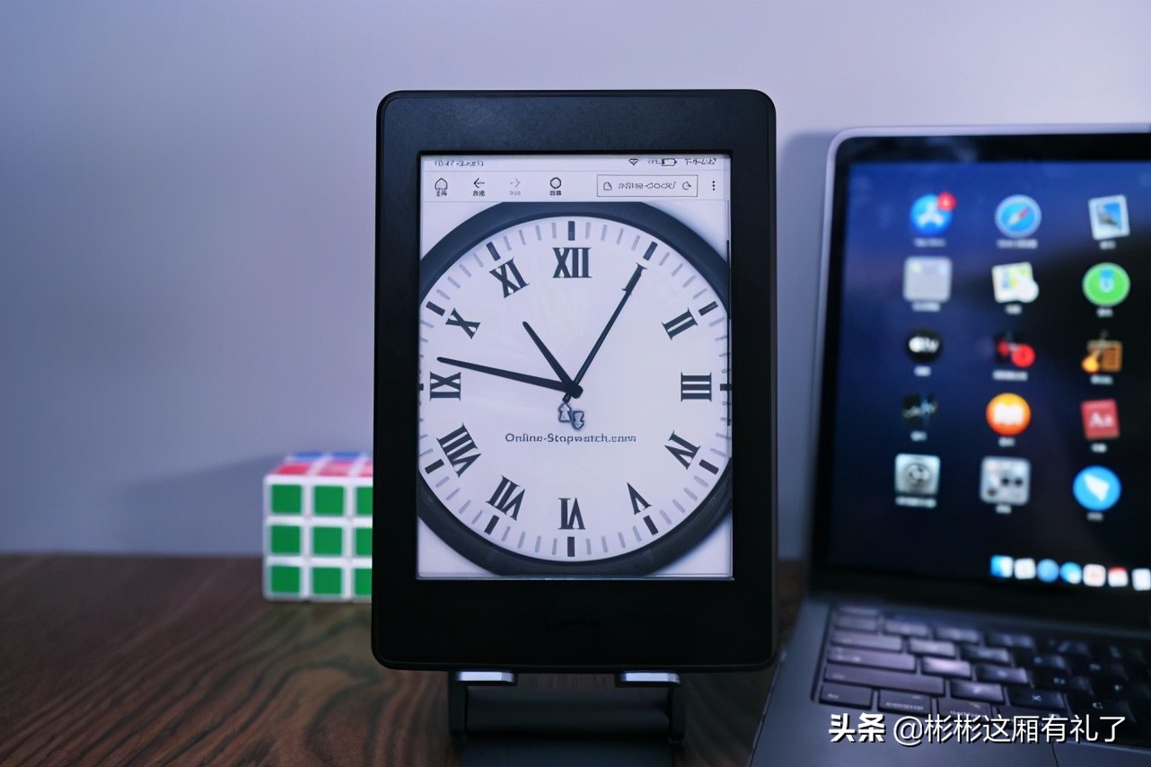 kindle时钟横版,kindle秒变时钟