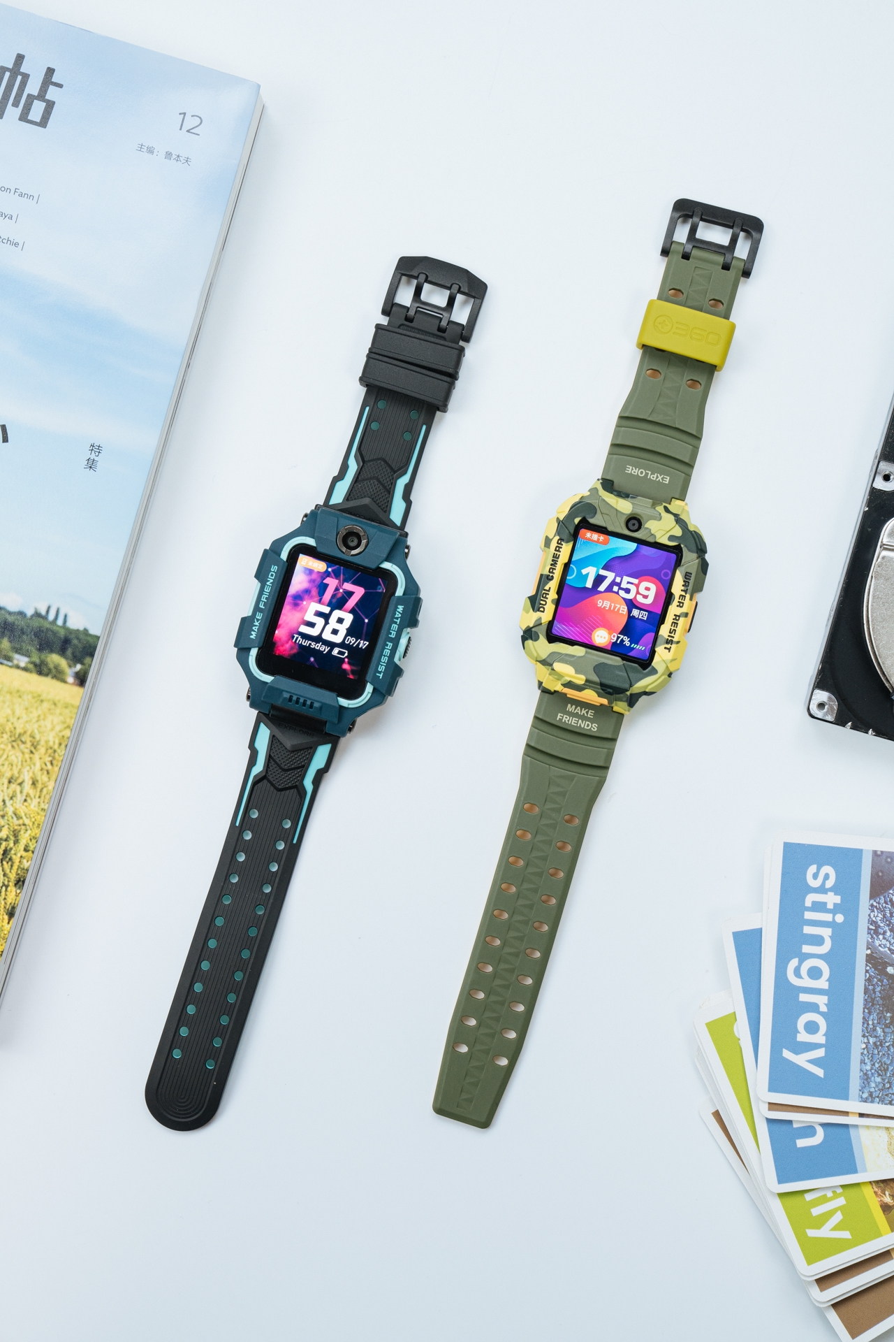 儿童电话手表小天才和360哪一款好,智能手表保护孩子