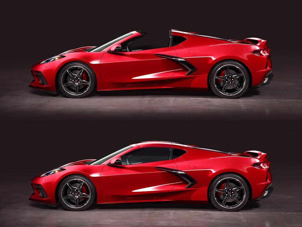 这次它真的成为了超跑，是革命也是重生，苑叔聊全新科尔维特