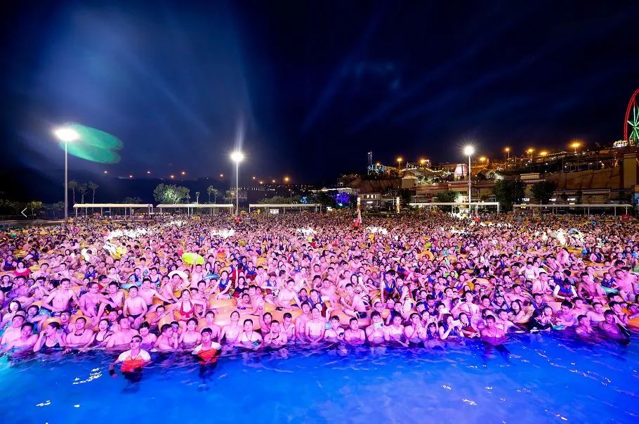 重庆玛雅海滩水公园营业时间,玛雅海滩水公园冰爽开园