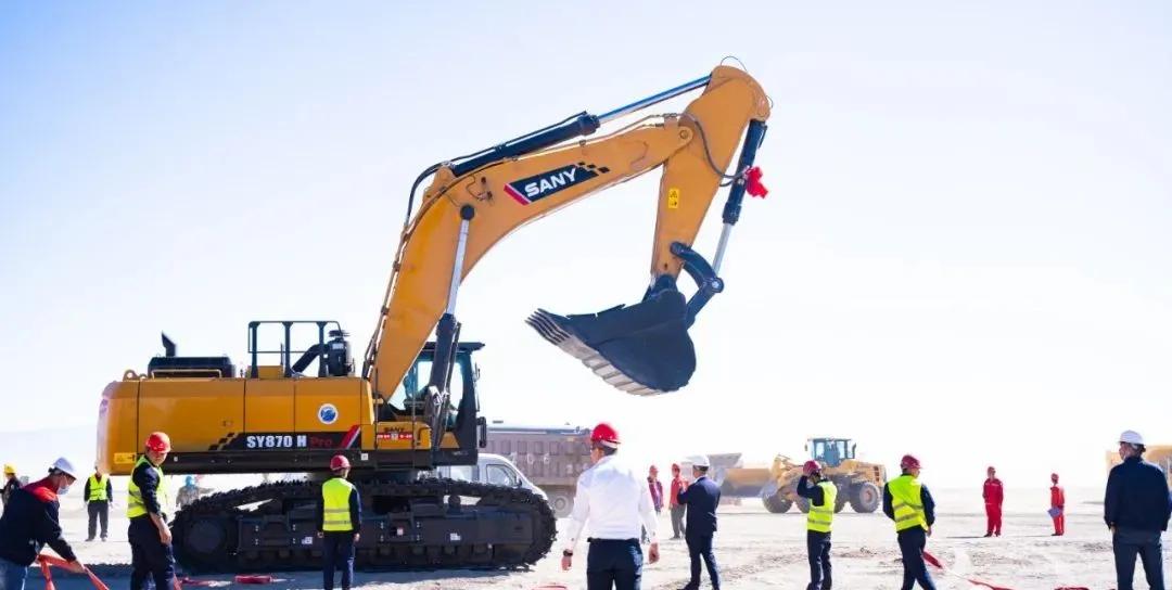 三一挖机一战成名,三一挖机技术之路