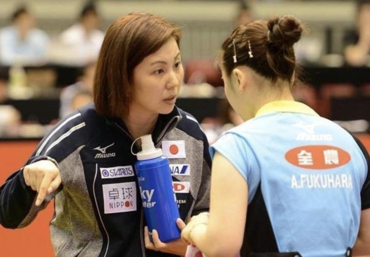 福原爱和汤媛媛的关系,汤媛媛现场指导福原爱