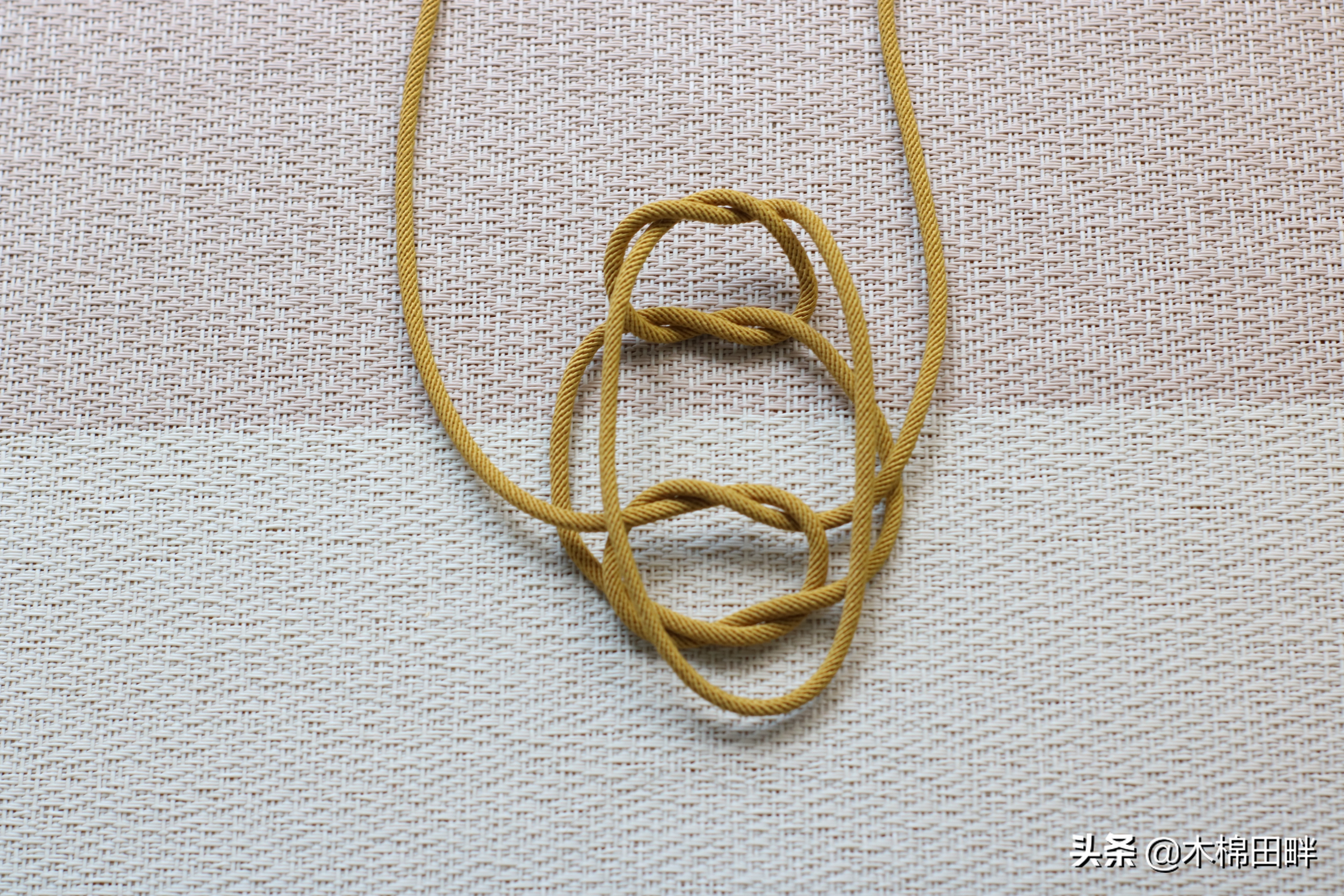 吊坠装饰绳结,吊坠装饰怎么做简单好看