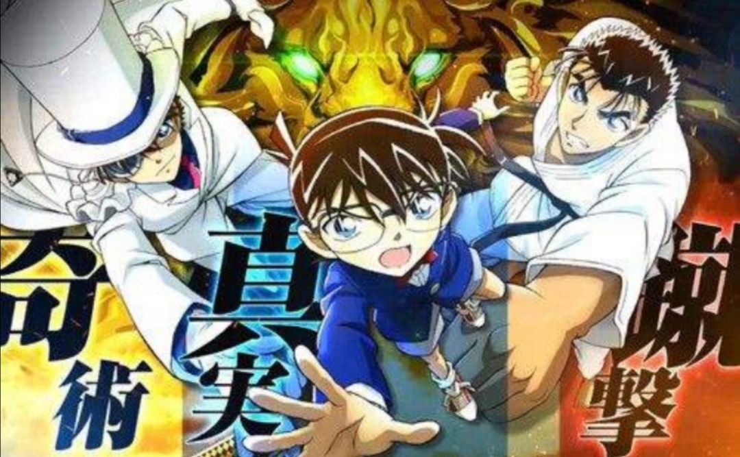 平成年代最后一部柯南电影,平成时期柯南